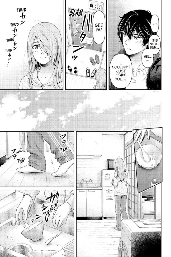 Domestic na Kanojo Chapter 223 page 8