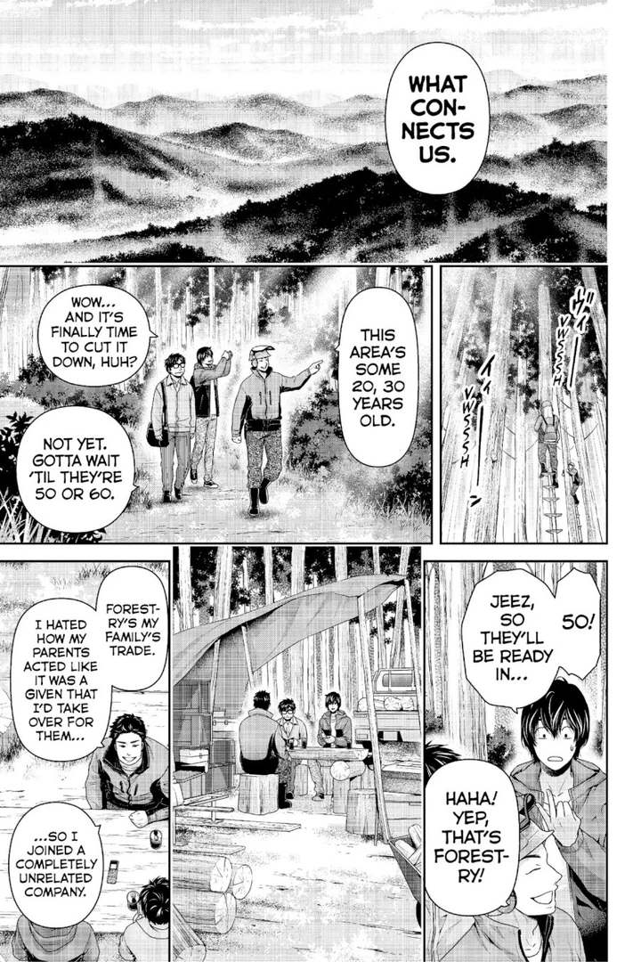 Domestic na Kanojo Chapter 232 page 11