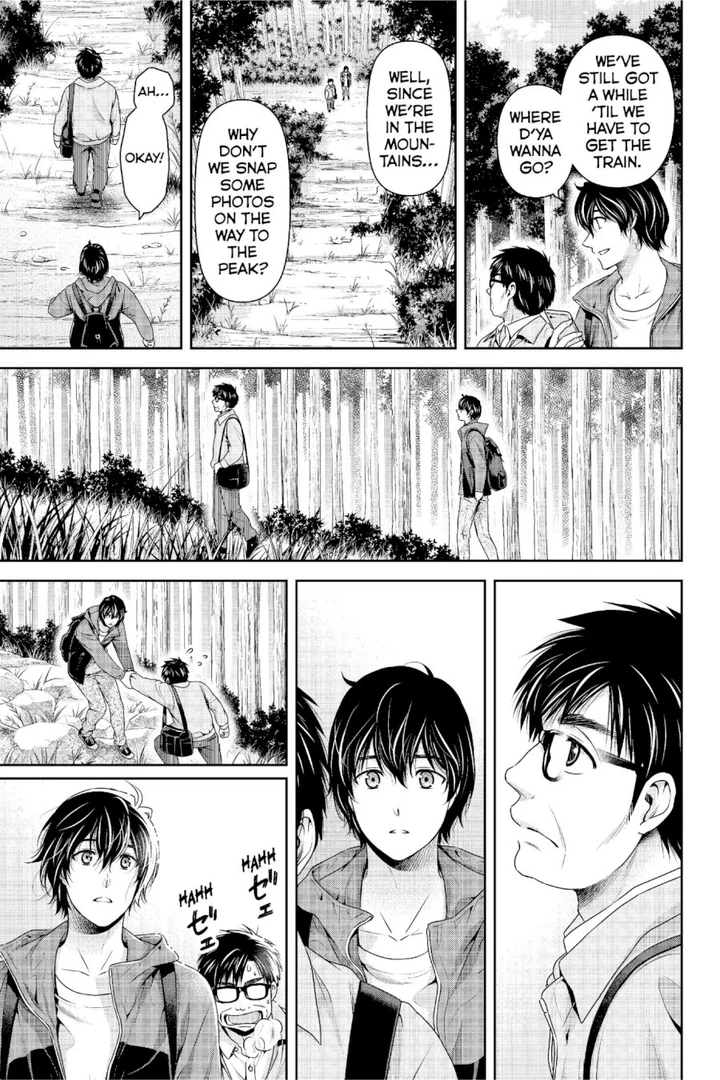 Domestic na Kanojo Chapter 232 page 13