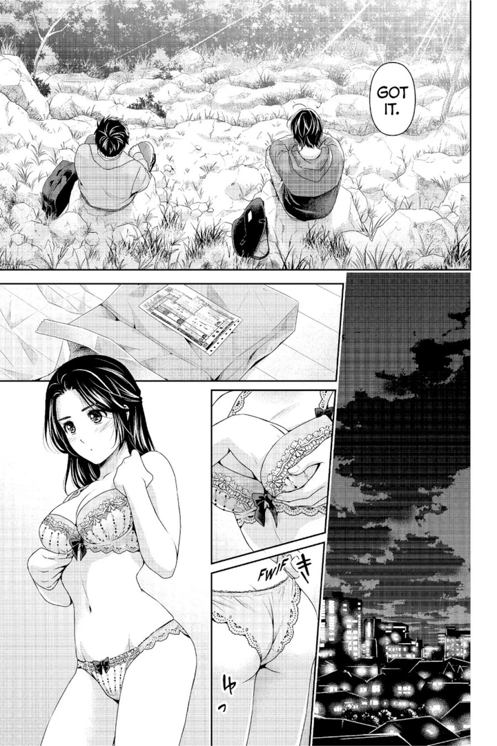 Domestic na Kanojo Chapter 232 page 17