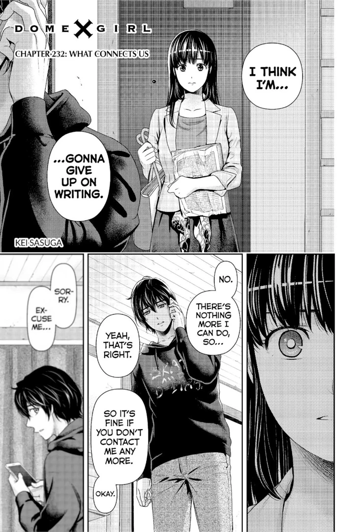 Domestic na Kanojo Chapter 232 page 1