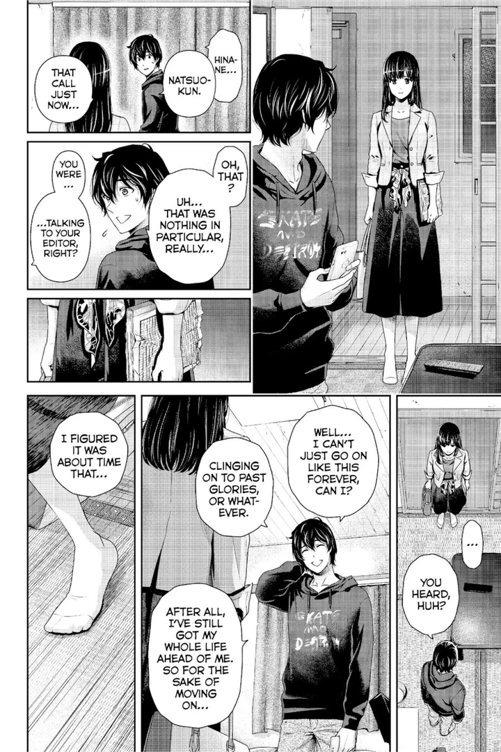 Domestic na Kanojo Chapter 232 page 2
