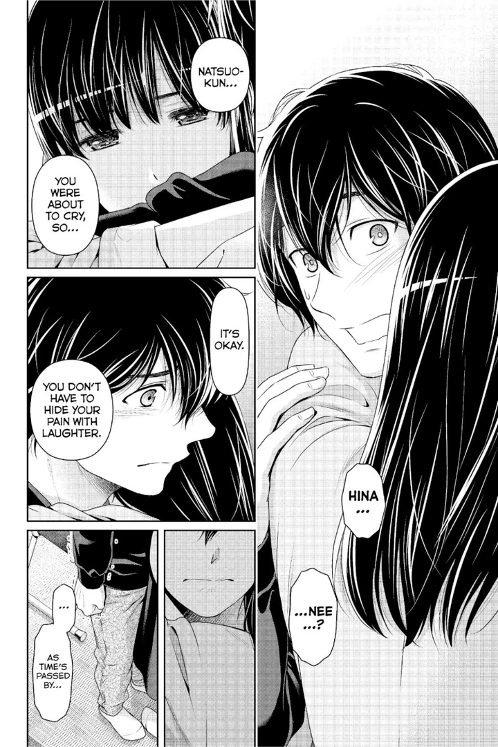 Domestic na Kanojo Chapter 232 page 4
