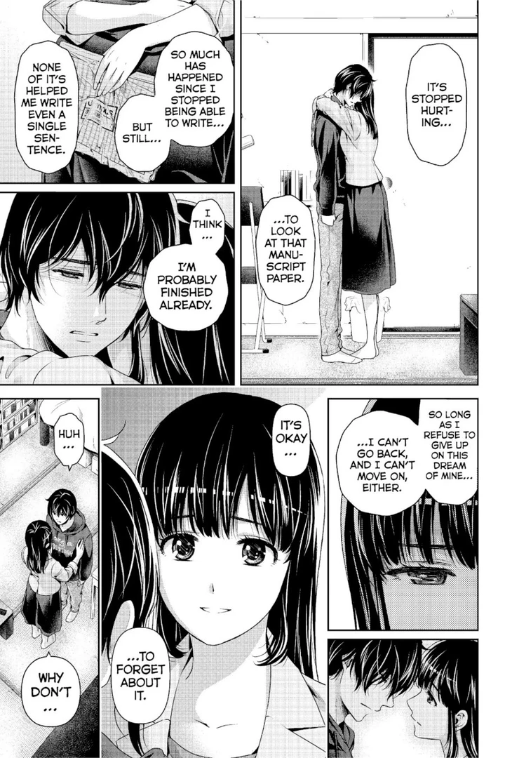 Domestic na Kanojo Chapter 232 page 5