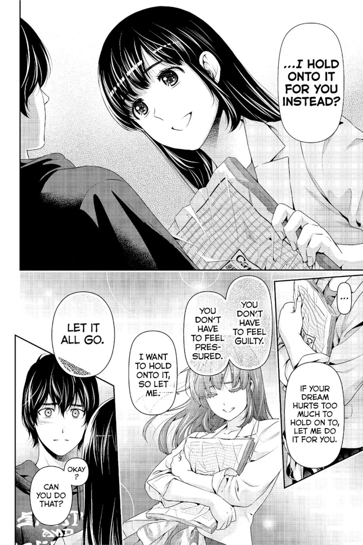 Domestic na Kanojo Chapter 232 page 6