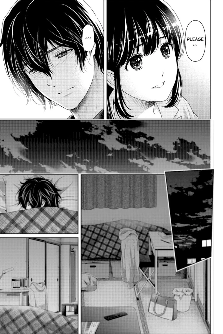 Domestic na Kanojo Chapter 232 page 7