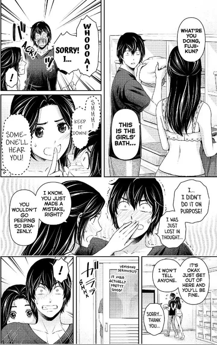 Domestic na Kanojo Chapter 235 page 10