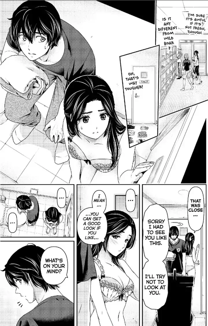 Domestic na Kanojo Chapter 235 page 11