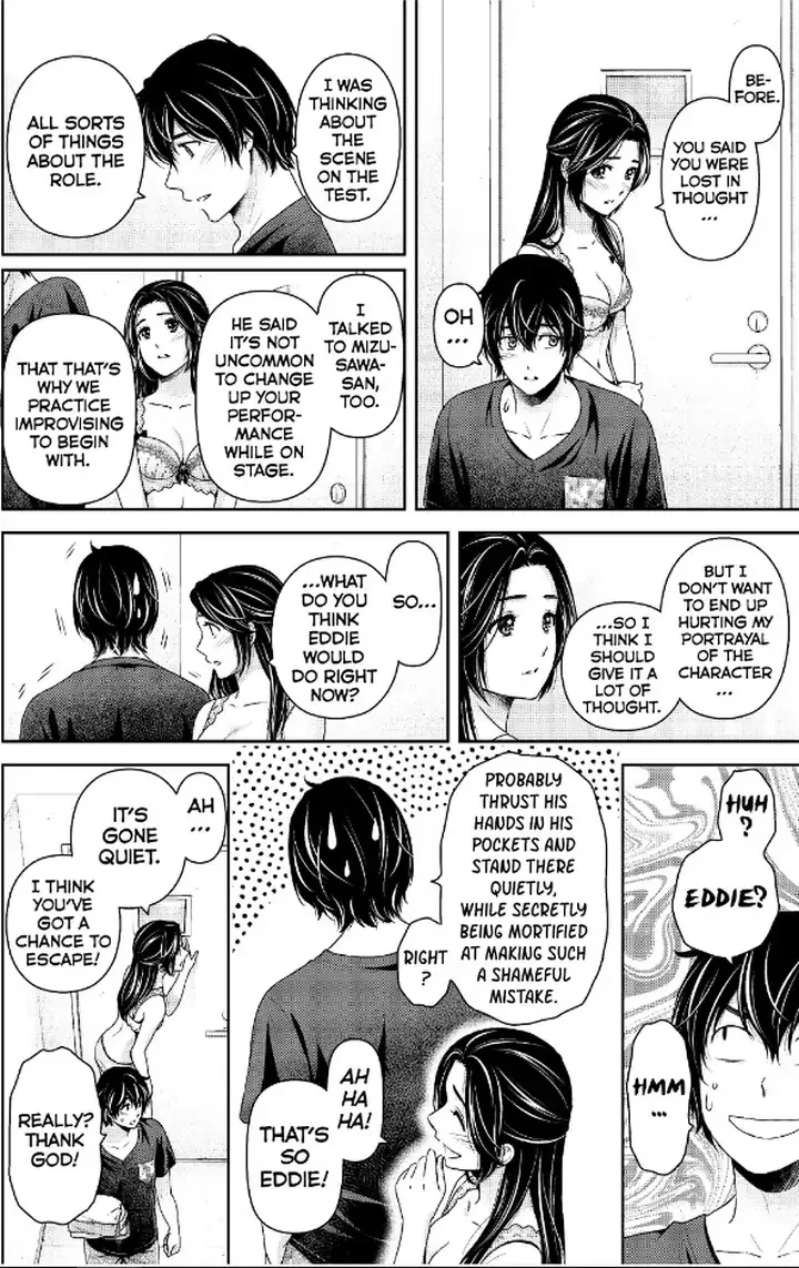 Domestic na Kanojo Chapter 235 page 12