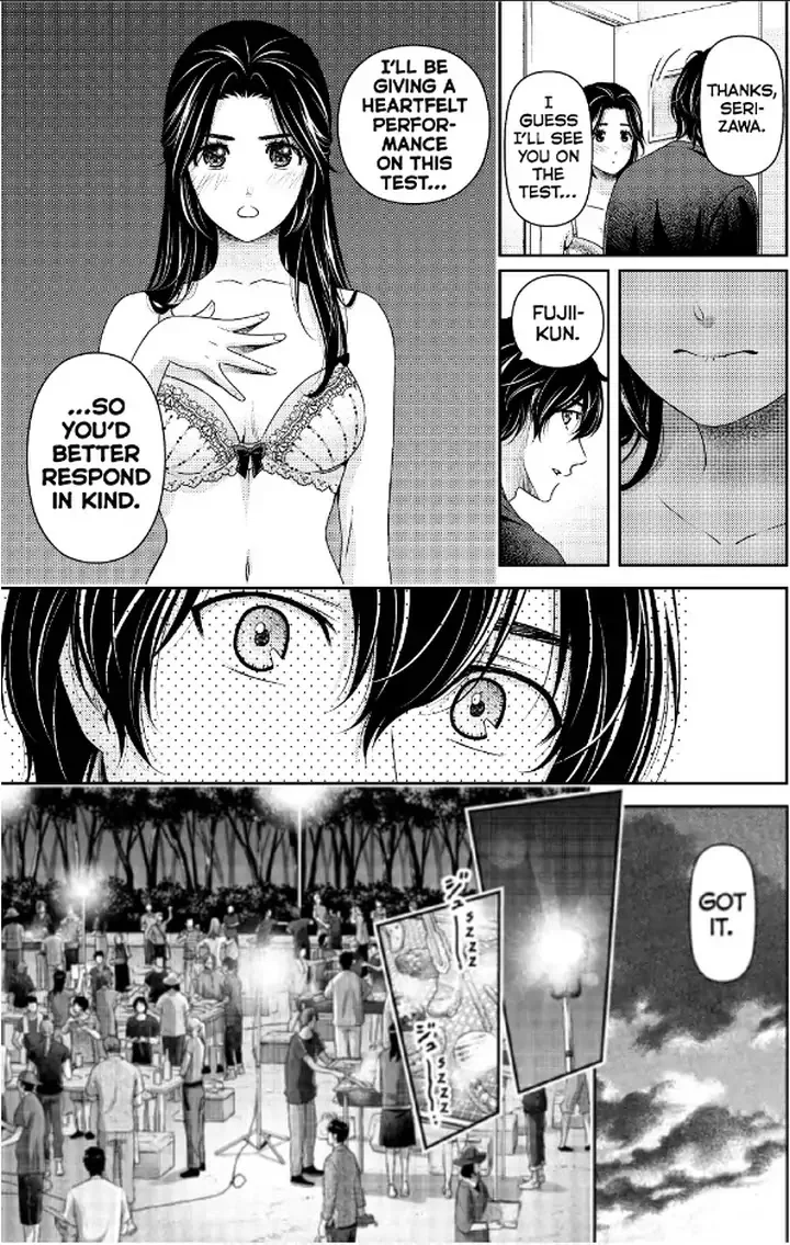 Domestic na Kanojo Chapter 235 page 13