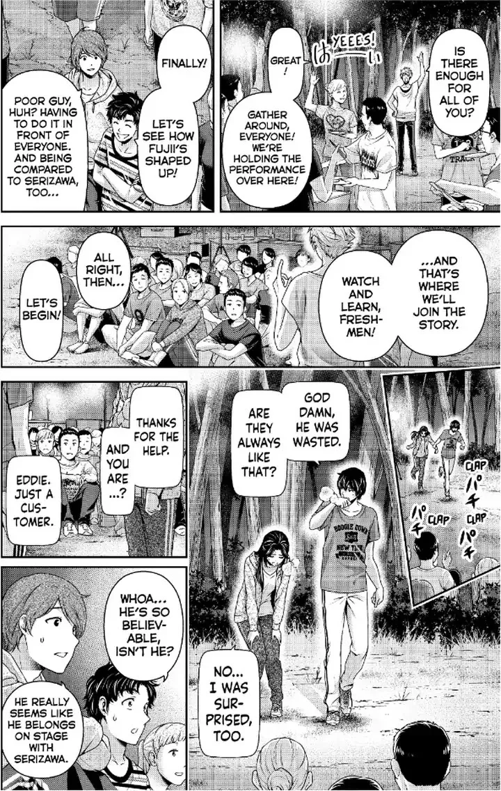 Domestic na Kanojo Chapter 235 page 14