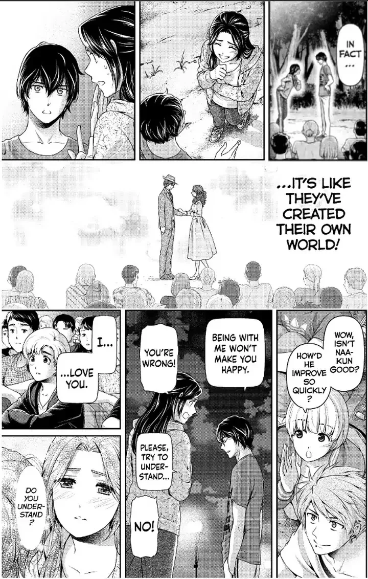 Domestic na Kanojo Chapter 235 page 15