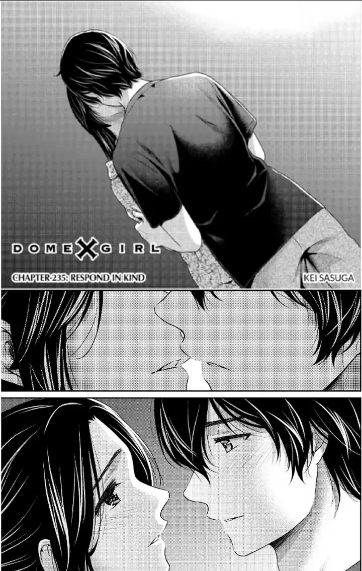 Domestic na Kanojo Chapter 235 page 1
