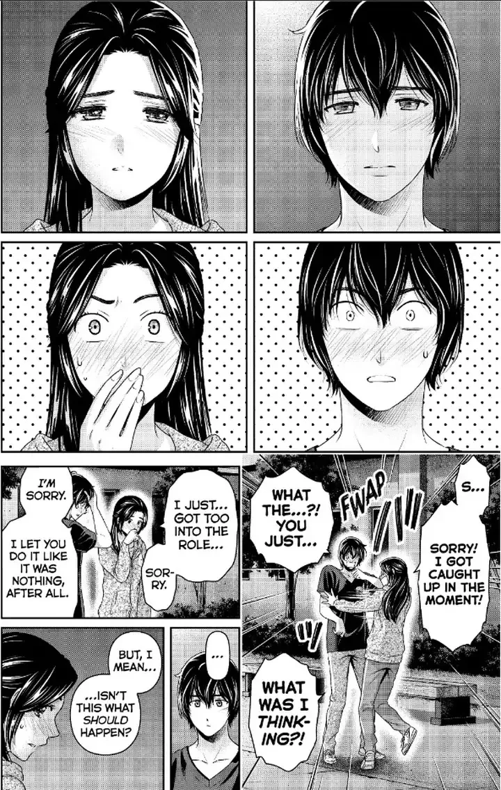 Domestic na Kanojo Chapter 235 page 2