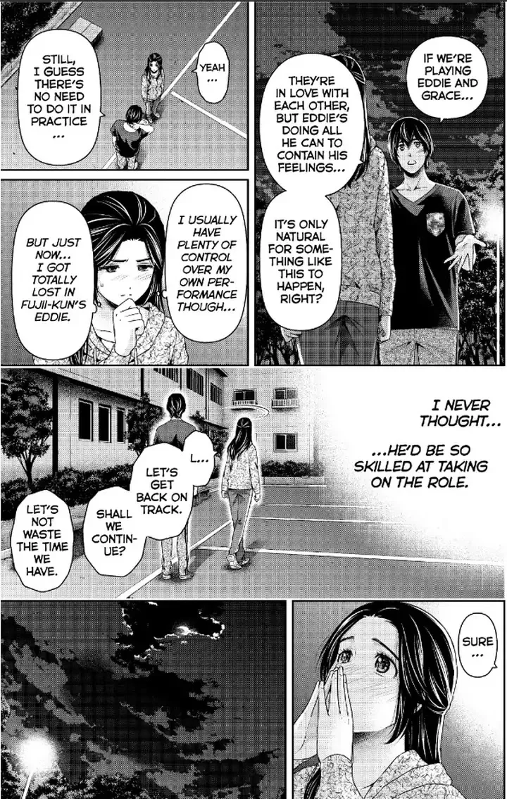Domestic na Kanojo Chapter 235 page 3
