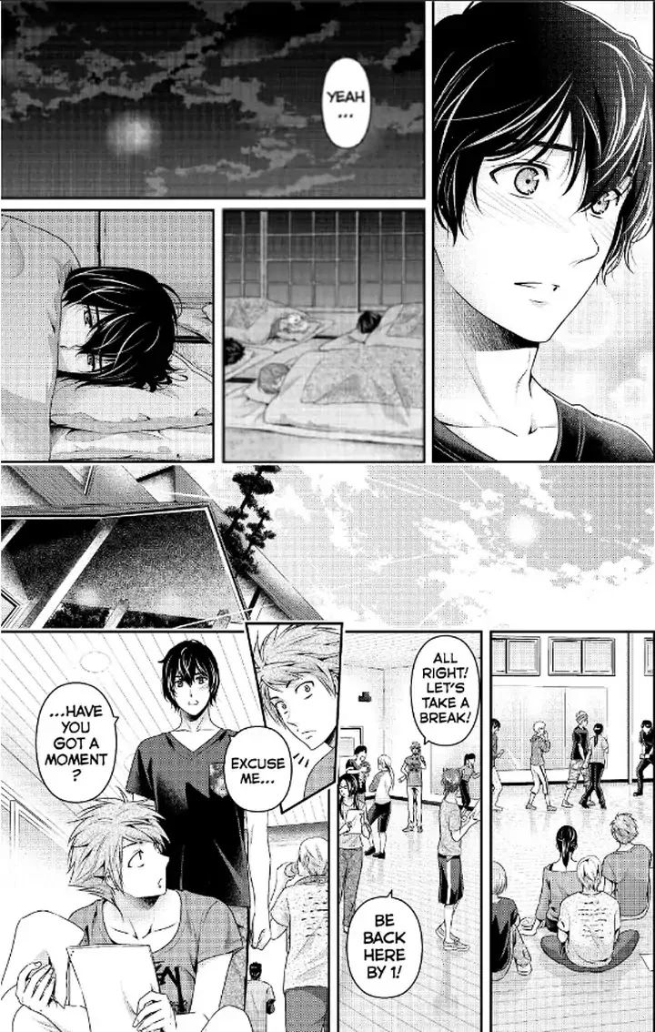 Domestic na Kanojo Chapter 235 page 5