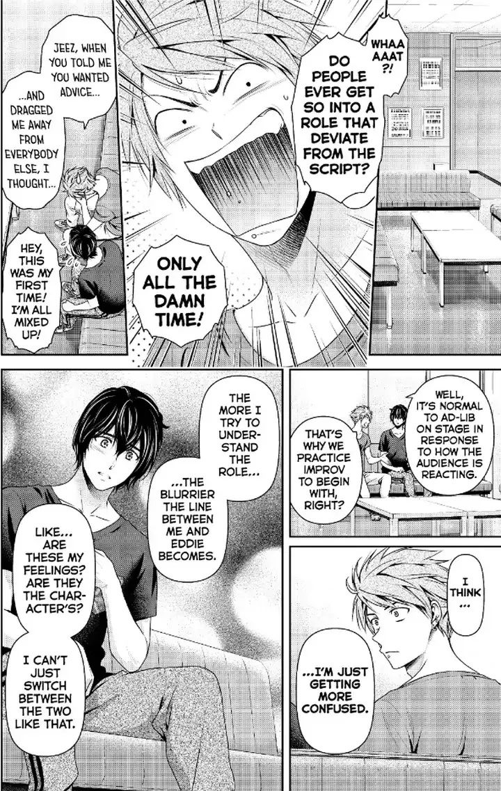 Domestic na Kanojo Chapter 235 page 6