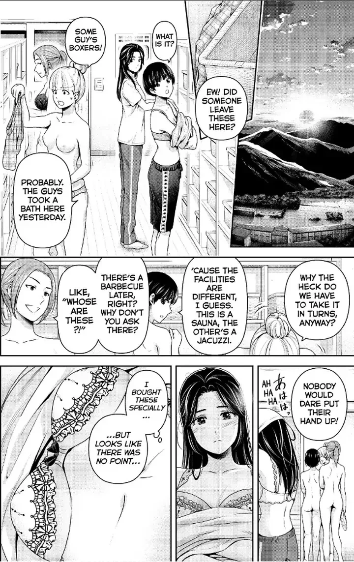 Domestic na Kanojo Chapter 235 page 8