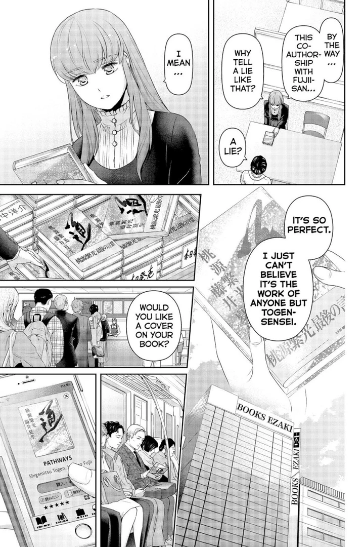 Domestic na Kanojo Chapter 264 page 9