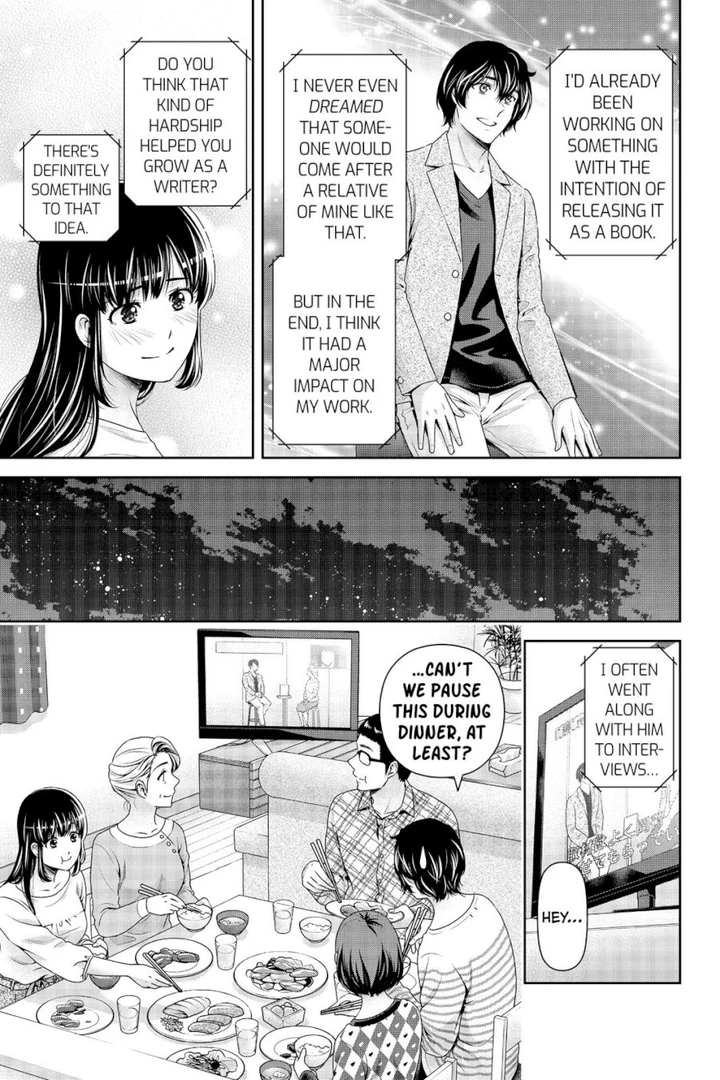 Domestic na Kanojo Chapter 264 page 11
