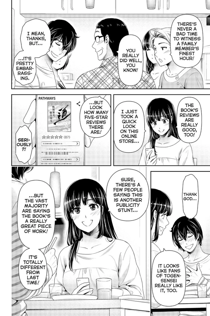 Domestic na Kanojo Chapter 264 page 12