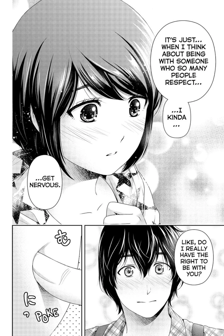 Domestic na Kanojo Chapter 264 page 16