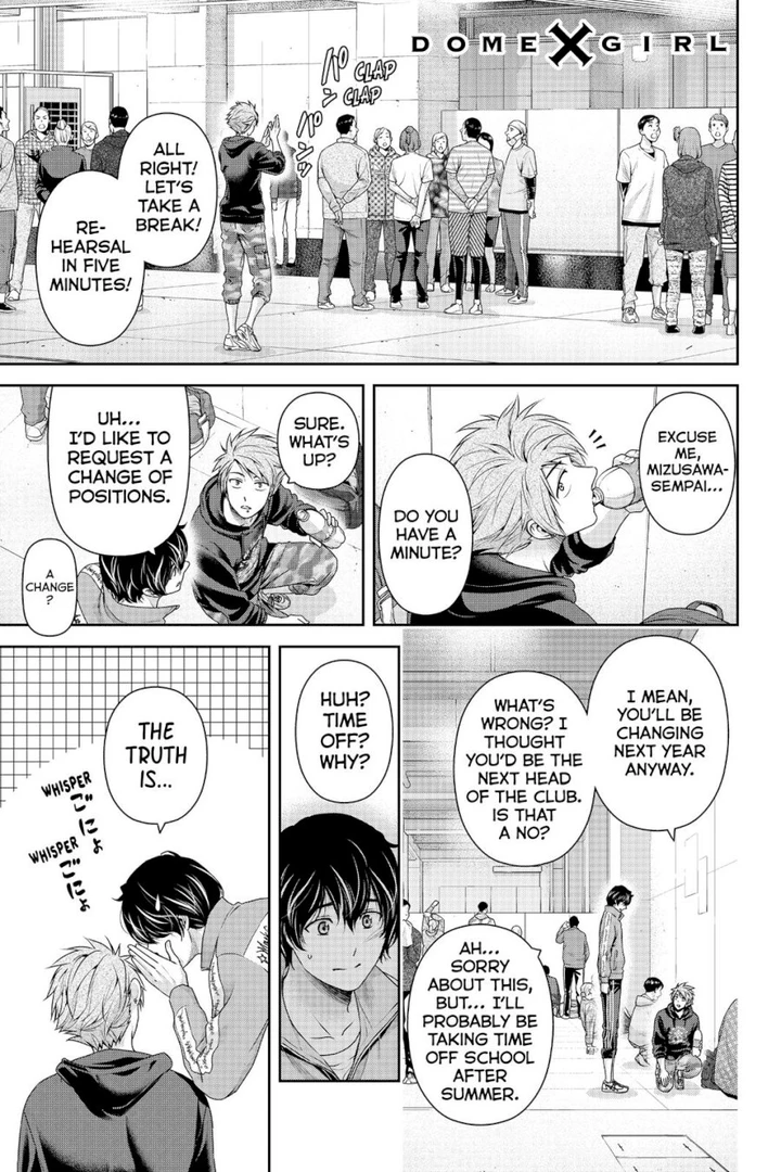 Domestic na Kanojo Chapter 264 page 1