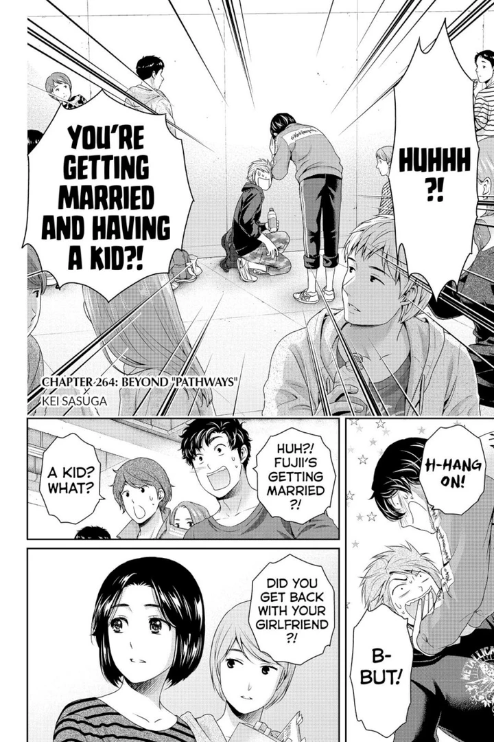 Domestic na Kanojo Chapter 264 page 2