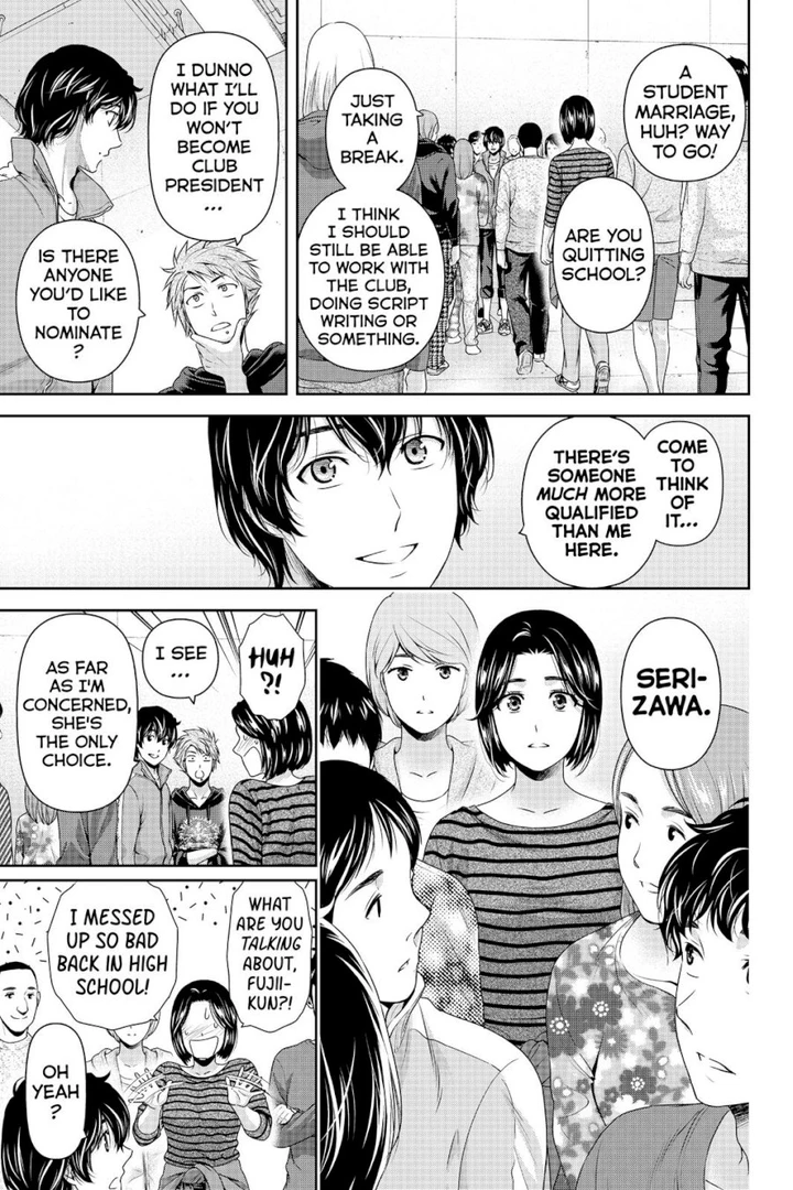 Domestic na Kanojo Chapter 264 page 3