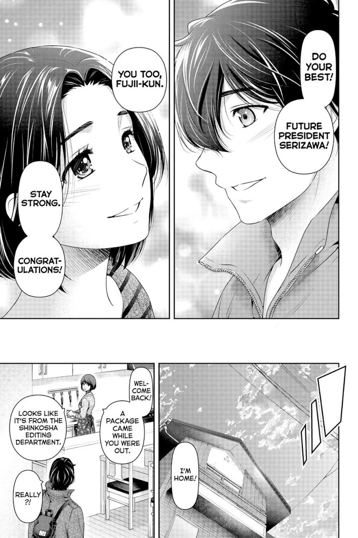 Domestic na Kanojo Chapter 264 page 5