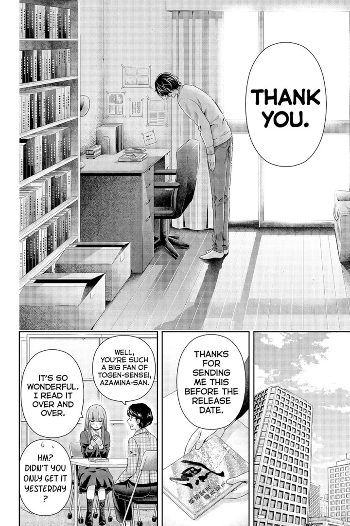 Domestic na Kanojo Chapter 264 page 8
