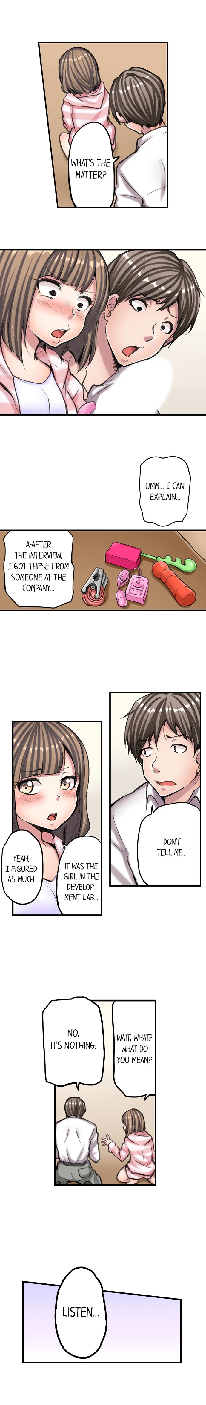 A Sexy Bra–less Job Interview Chapter 5 page 1