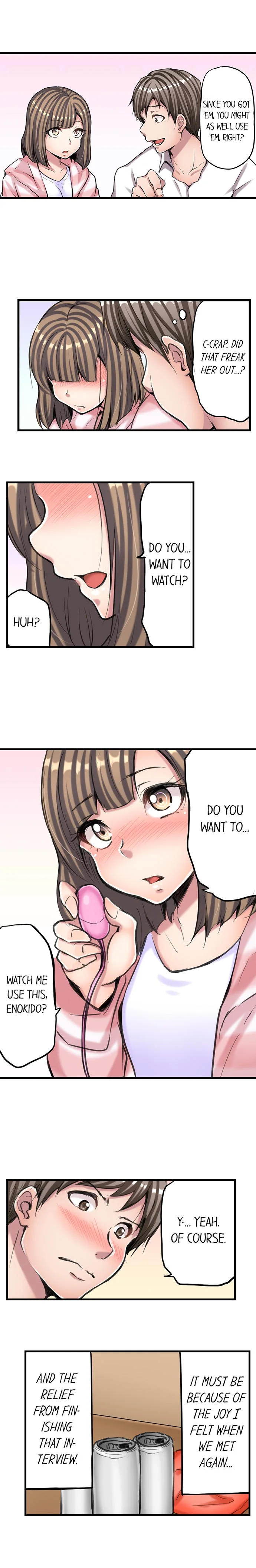 A Sexy Bra–less Job Interview Chapter 5 page 2
