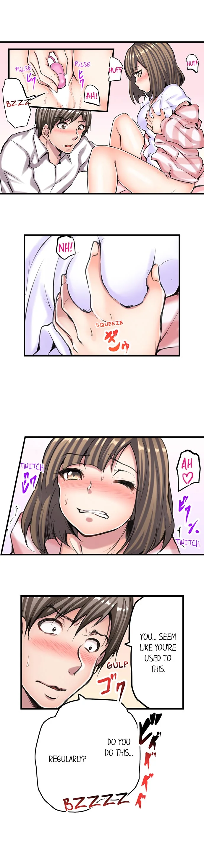 A Sexy Bra–less Job Interview Chapter 5 page 4