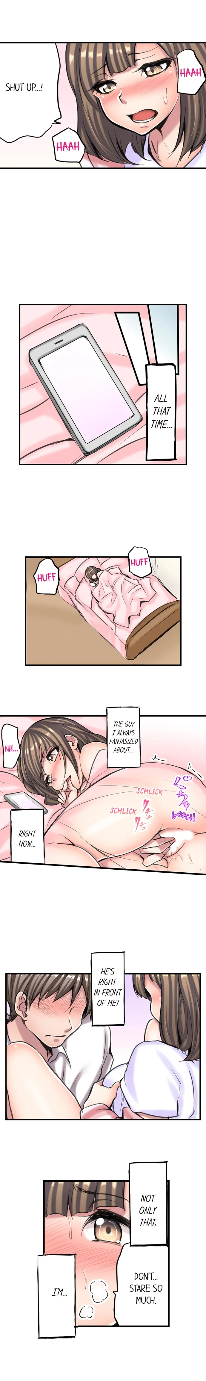 A Sexy Bra–less Job Interview Chapter 5 page 5