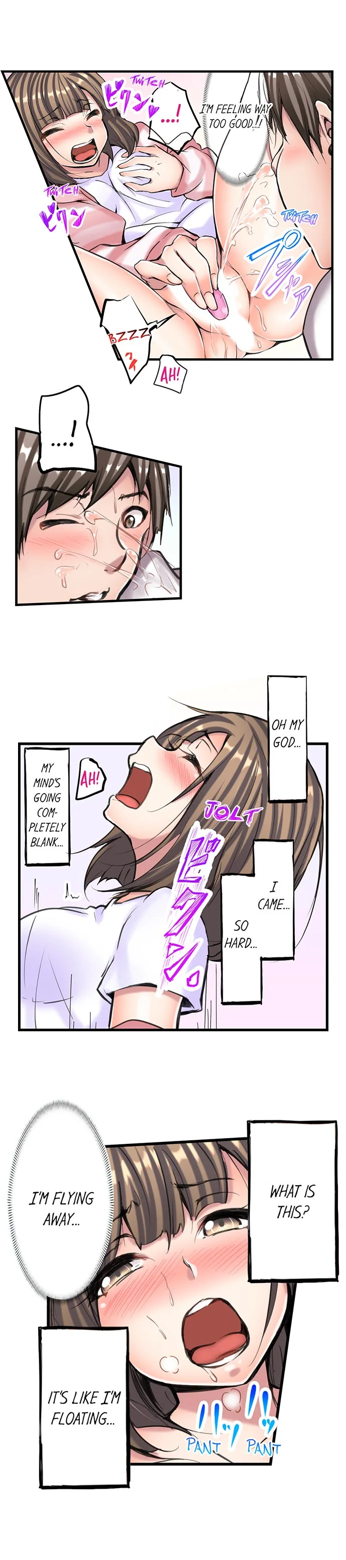 A Sexy Bra–less Job Interview Chapter 5 page 6