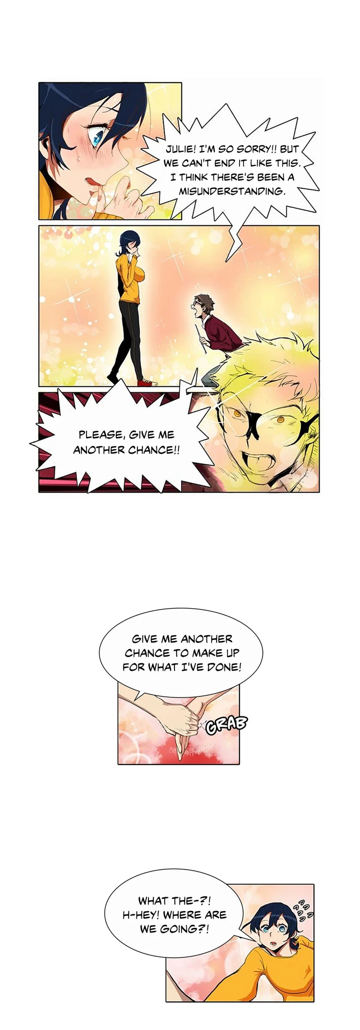 Panties Fantasy Chapter 9 page 4