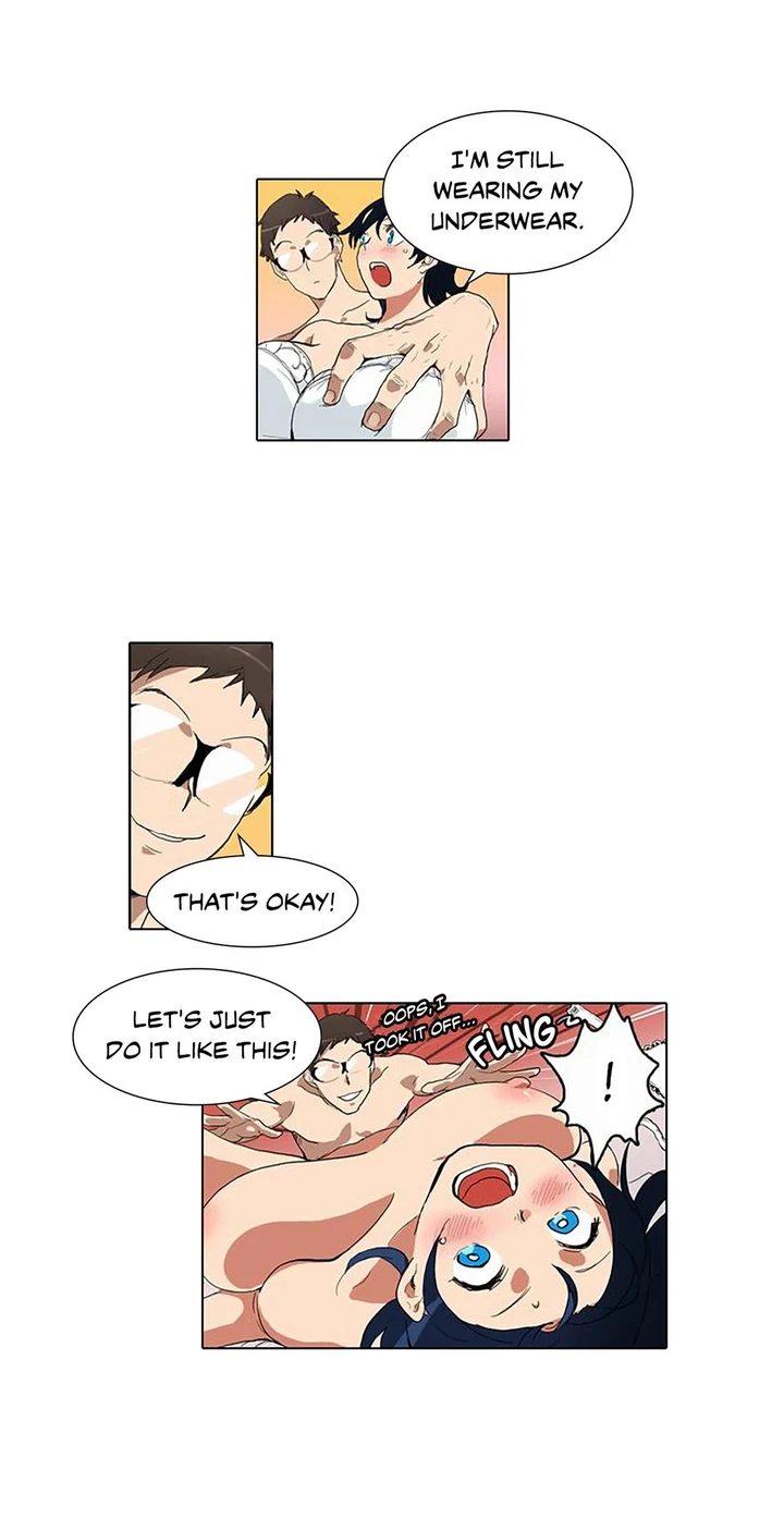 Panties Fantasy Chapter 9 page 7