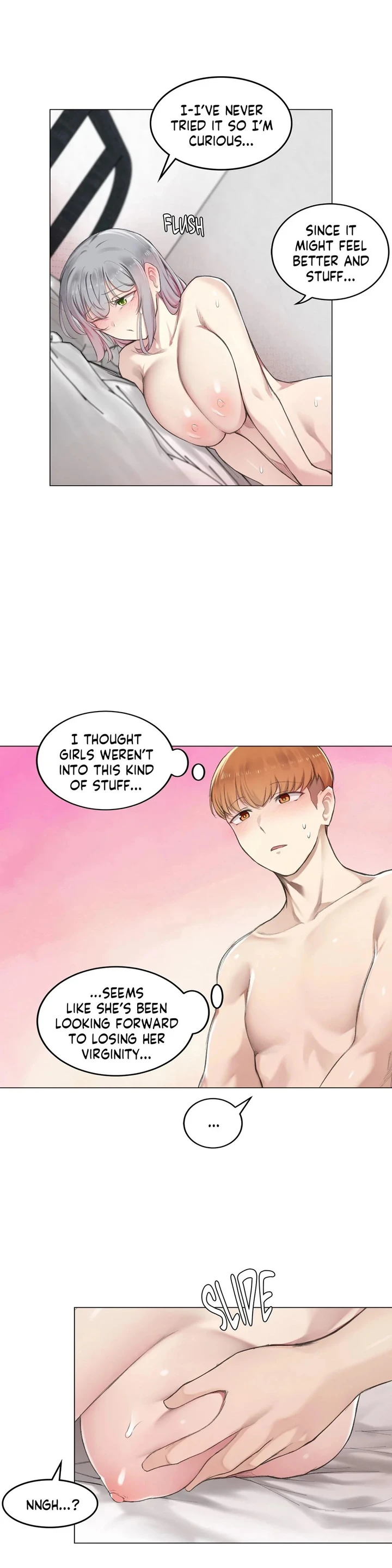 Sexcape Room: Snap Off Chapter 7 page 9