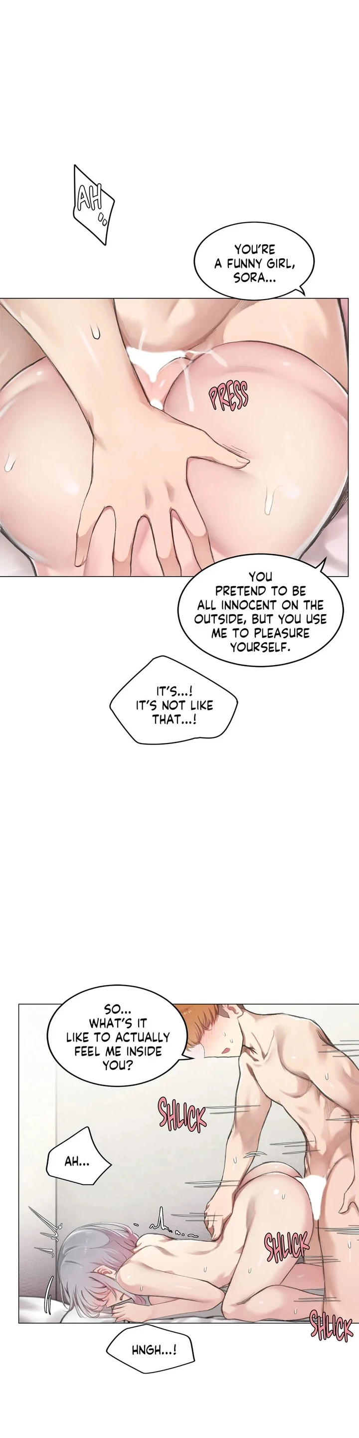Sexcape Room: Snap Off Chapter 7 page 21