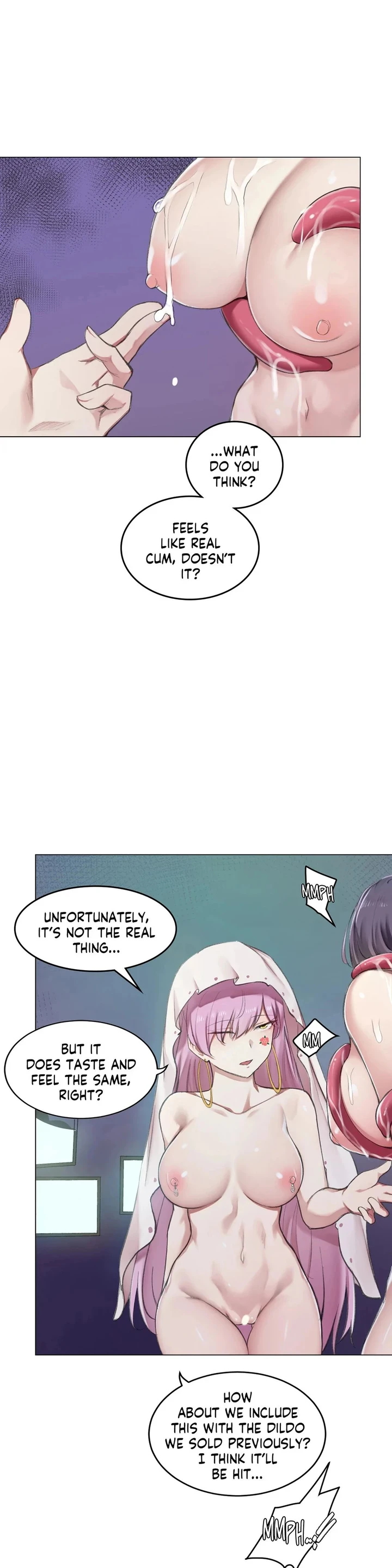 Sexcape Room: Snap Off Chapter 7 page 28
