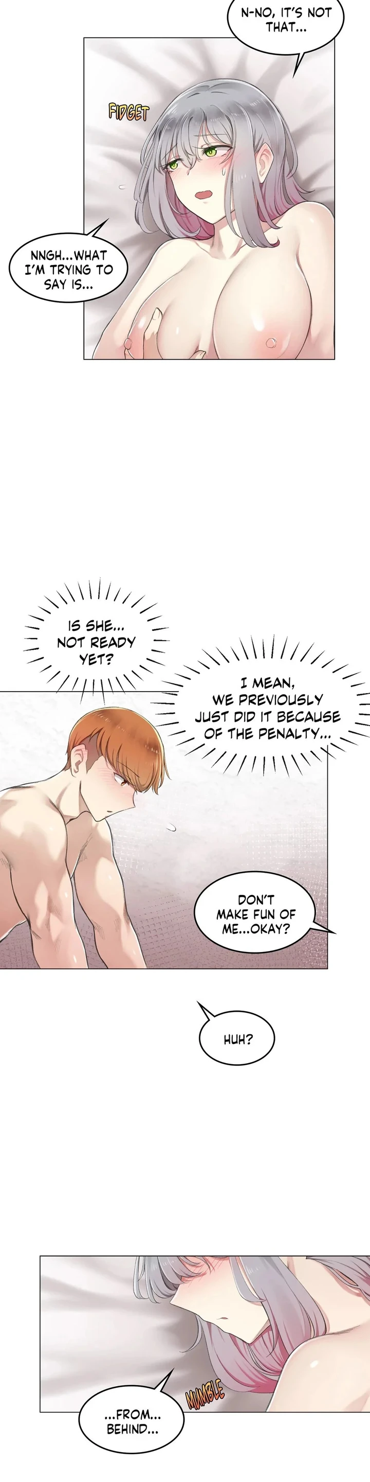 Sexcape Room: Snap Off Chapter 7 page 2