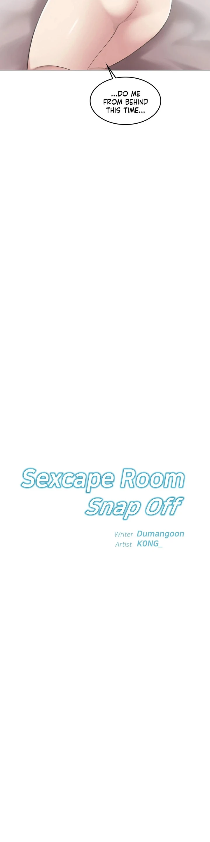 Sexcape Room: Snap Off Chapter 7 page 4