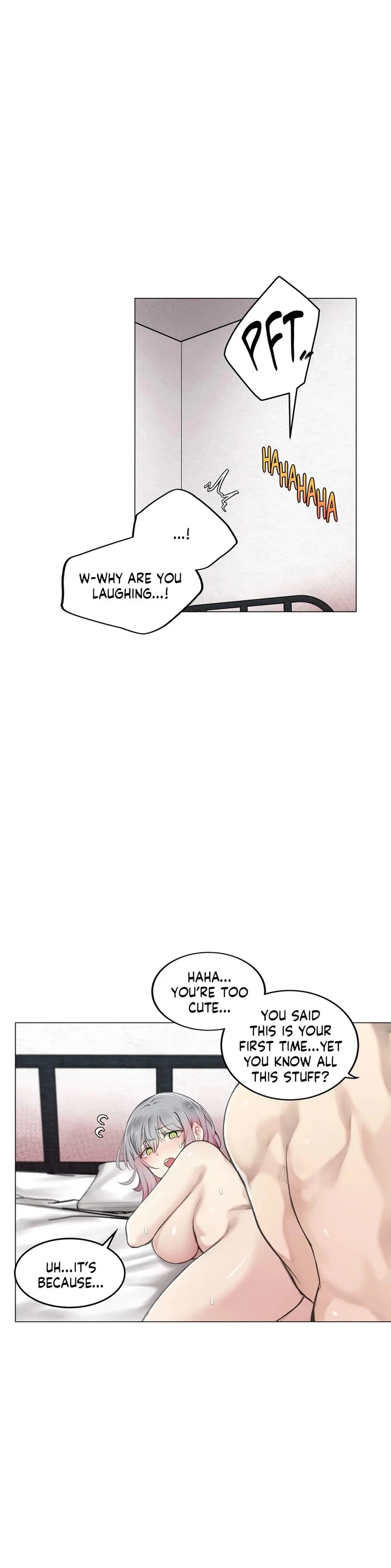Sexcape Room: Snap Off Chapter 7 page 8