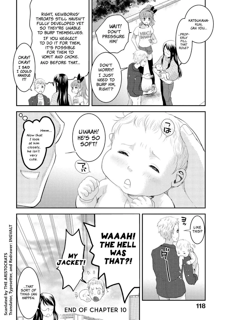 Chichi no Jikan Chapter 10 page 9