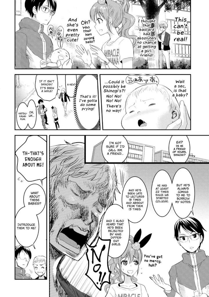 Chichi no Jikan Chapter 10 page 1