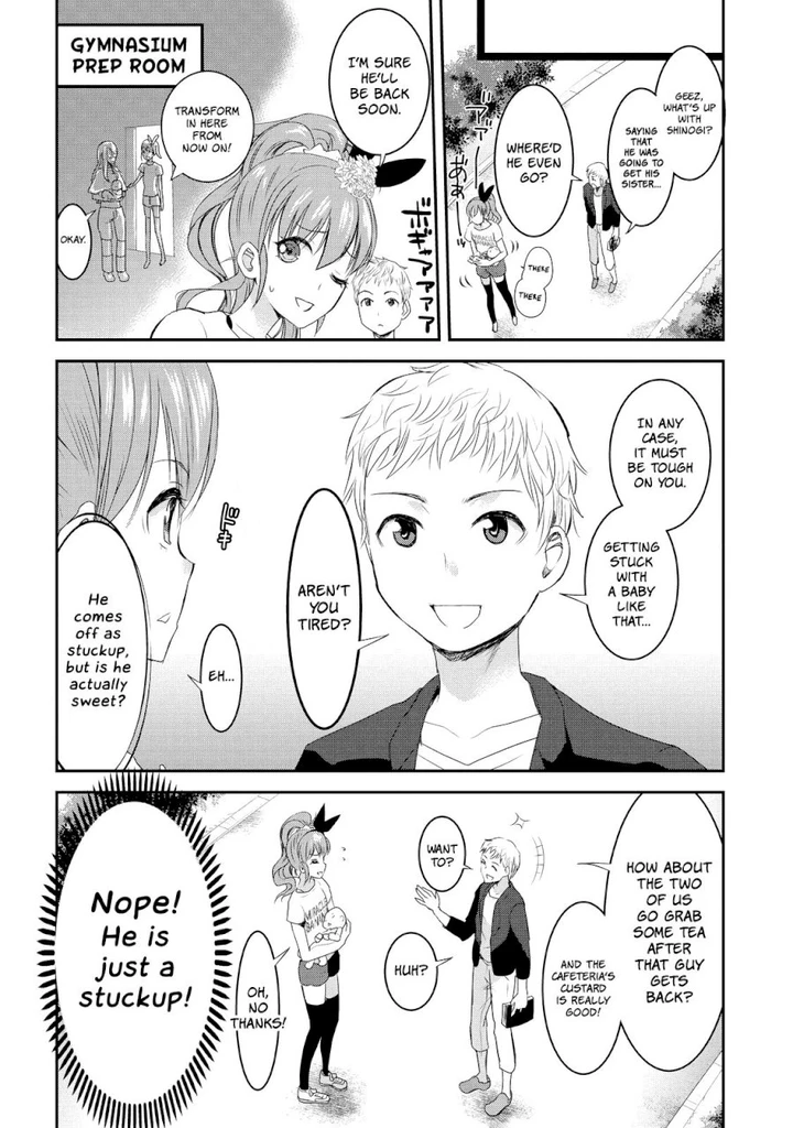 Chichi no Jikan Chapter 10 page 3
