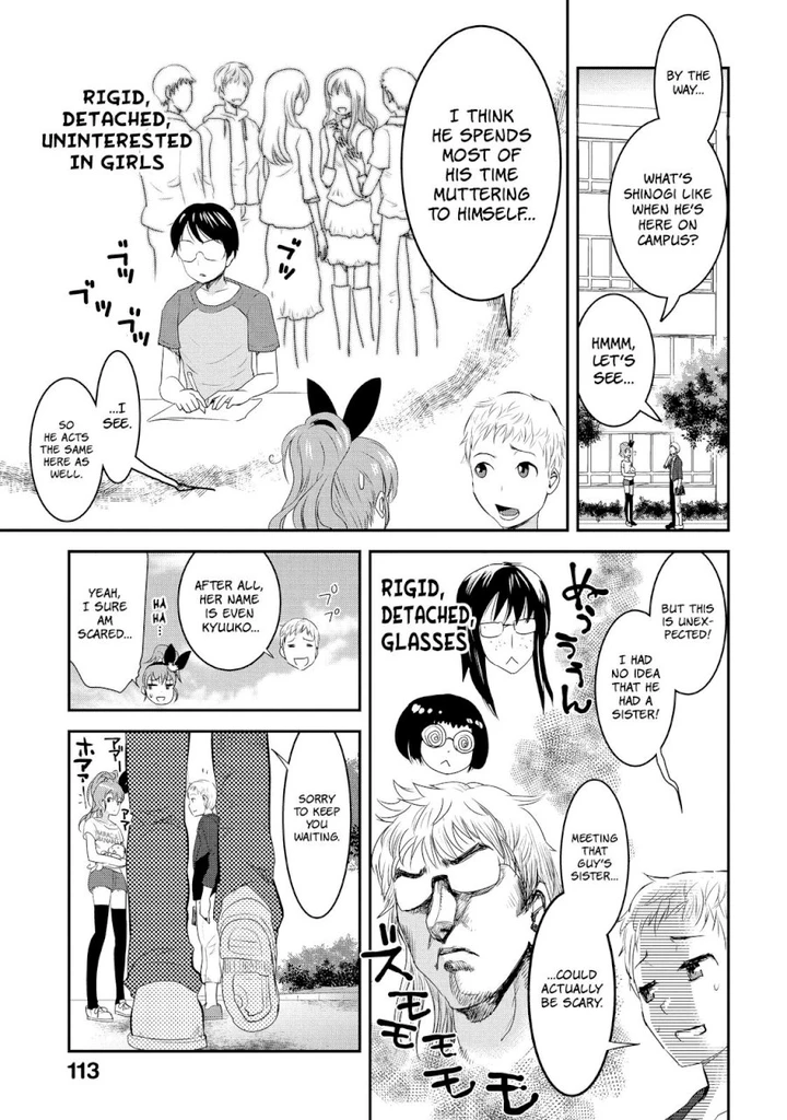 Chichi no Jikan Chapter 10 page 4