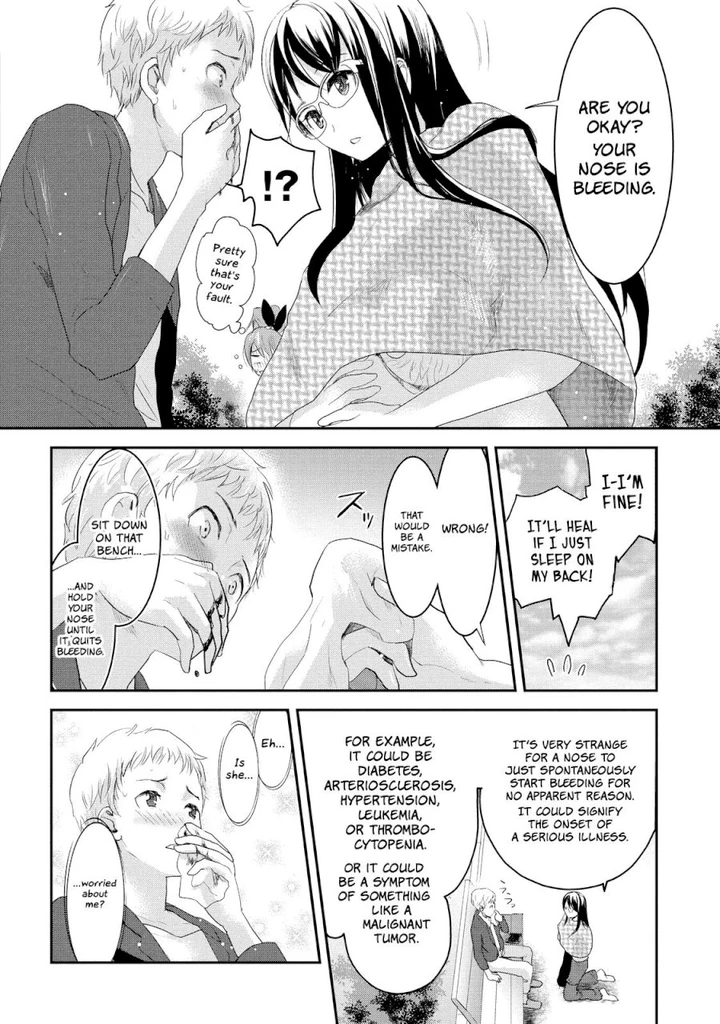 Chichi no Jikan Chapter 10 page 7