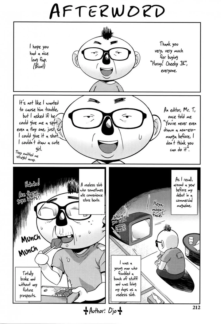 Horny! Cheeky JK Chapter 10 page 18